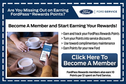 Become A FordPass™ Member