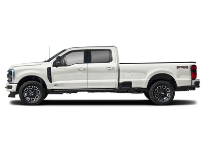 2027 Ford Super Duty F-350 SRW Platinum 4WD Crew Cab 8' Box