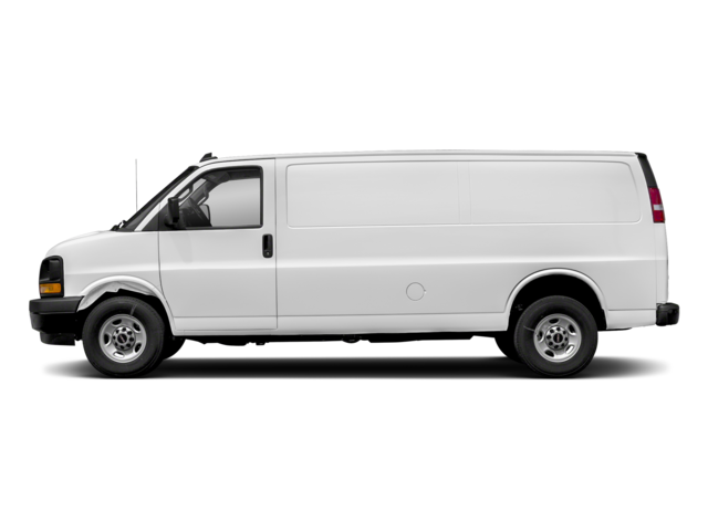 2017 GMC Savana 2500 Work Van