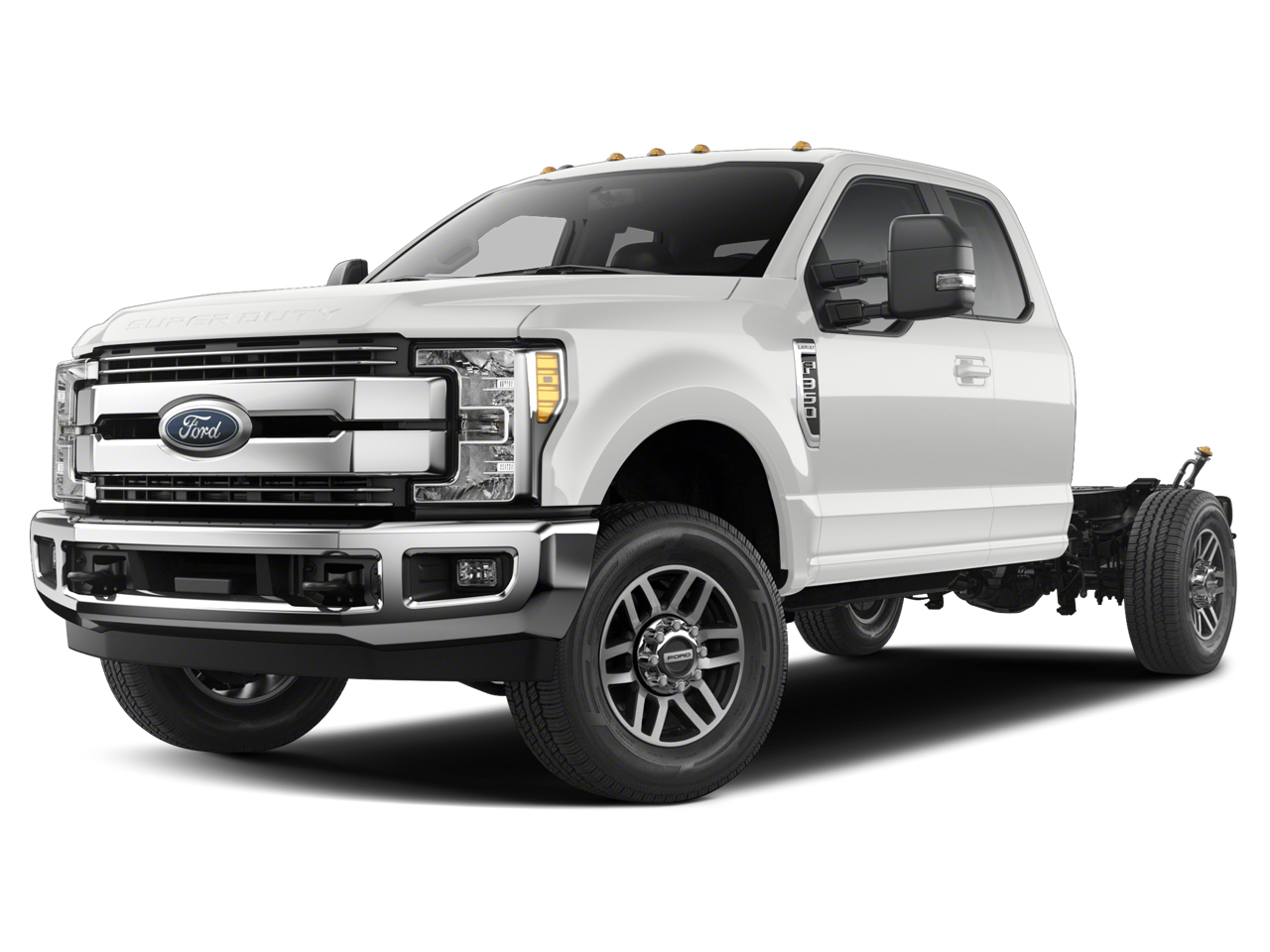 2019 Ford F-350 Super Duty Chassis Cab