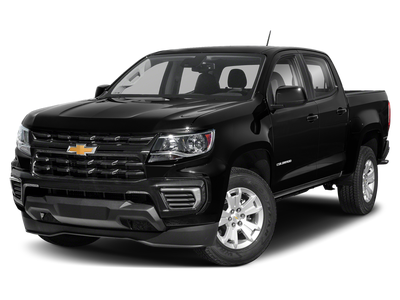 2021 Chevrolet Colorado 4WD LT