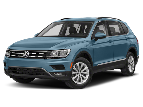 2021 Volkswagen Tiguan 2.0T SE R-Line Black