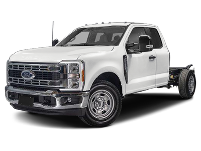2026 Ford Super Duty F-350 SRW XL 4WD SuperCab 168 WB 60 CA