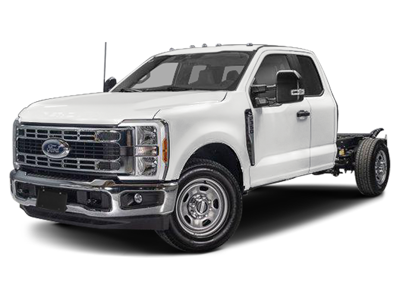2026 Ford Super Duty F-350 SRW XL 4WD SuperCab 168 WB 60 CA