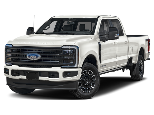2027 Ford Super Duty F-350 SRW Platinum 4WD Crew Cab 8' Box
