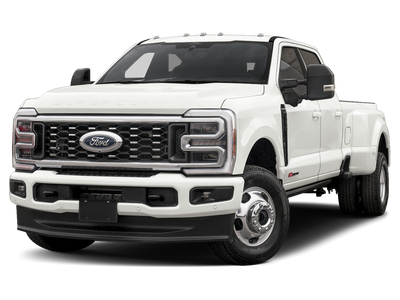 2027 Ford Super Duty F-350 DRW Platinum 4WD Crew Cab 8' Box