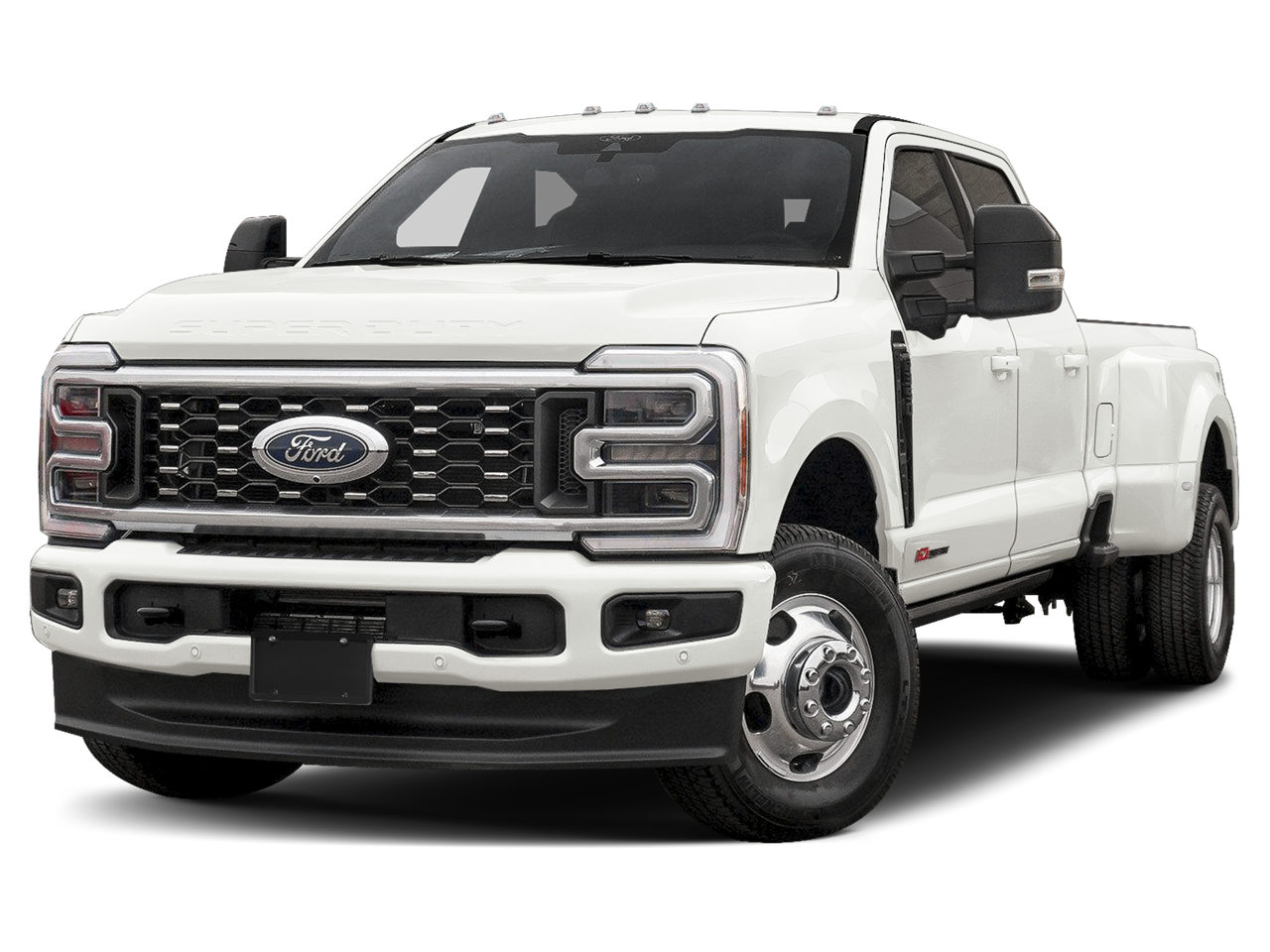 2027 Ford Super Duty F-350 DRW Platinum 4WD Crew Cab 8' Box