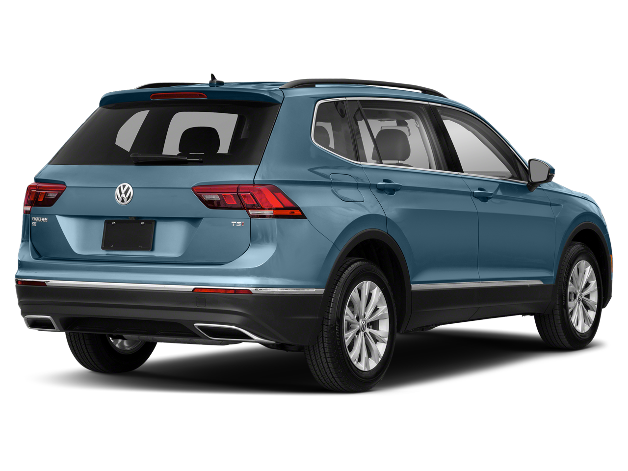 2021 Volkswagen Tiguan 2.0T SE R-Line Black
