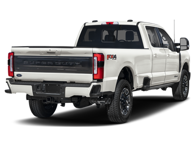 2027 Ford Super Duty F-350 SRW Platinum 4WD Crew Cab 8' Box