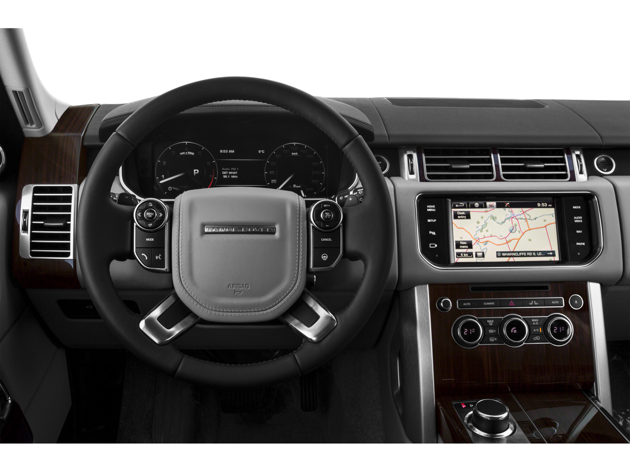 2015 Land Rover Range Rover 3.0L V6 Supercharged HSE