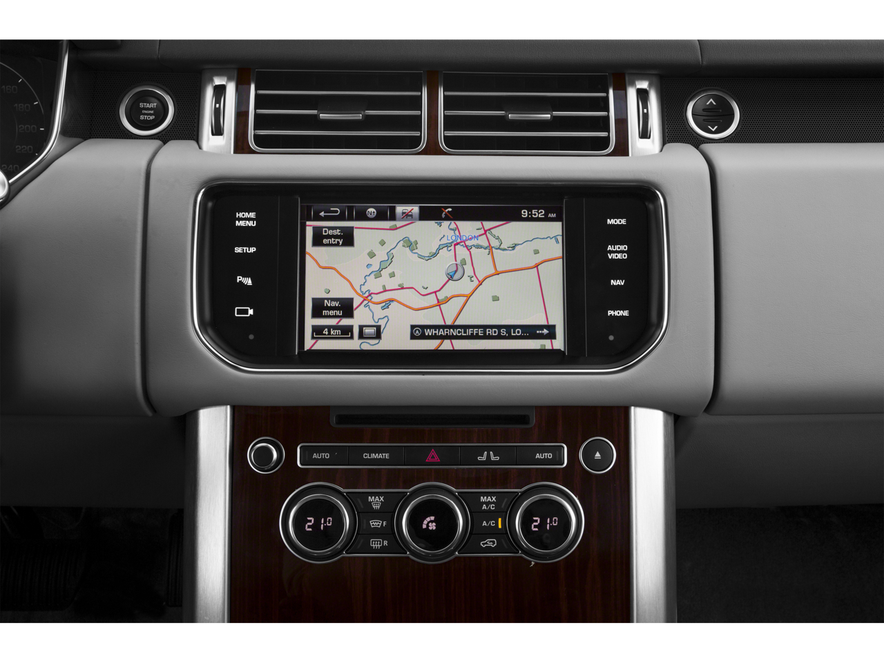 2015 Land Rover Range Rover 3.0L V6 Supercharged HSE