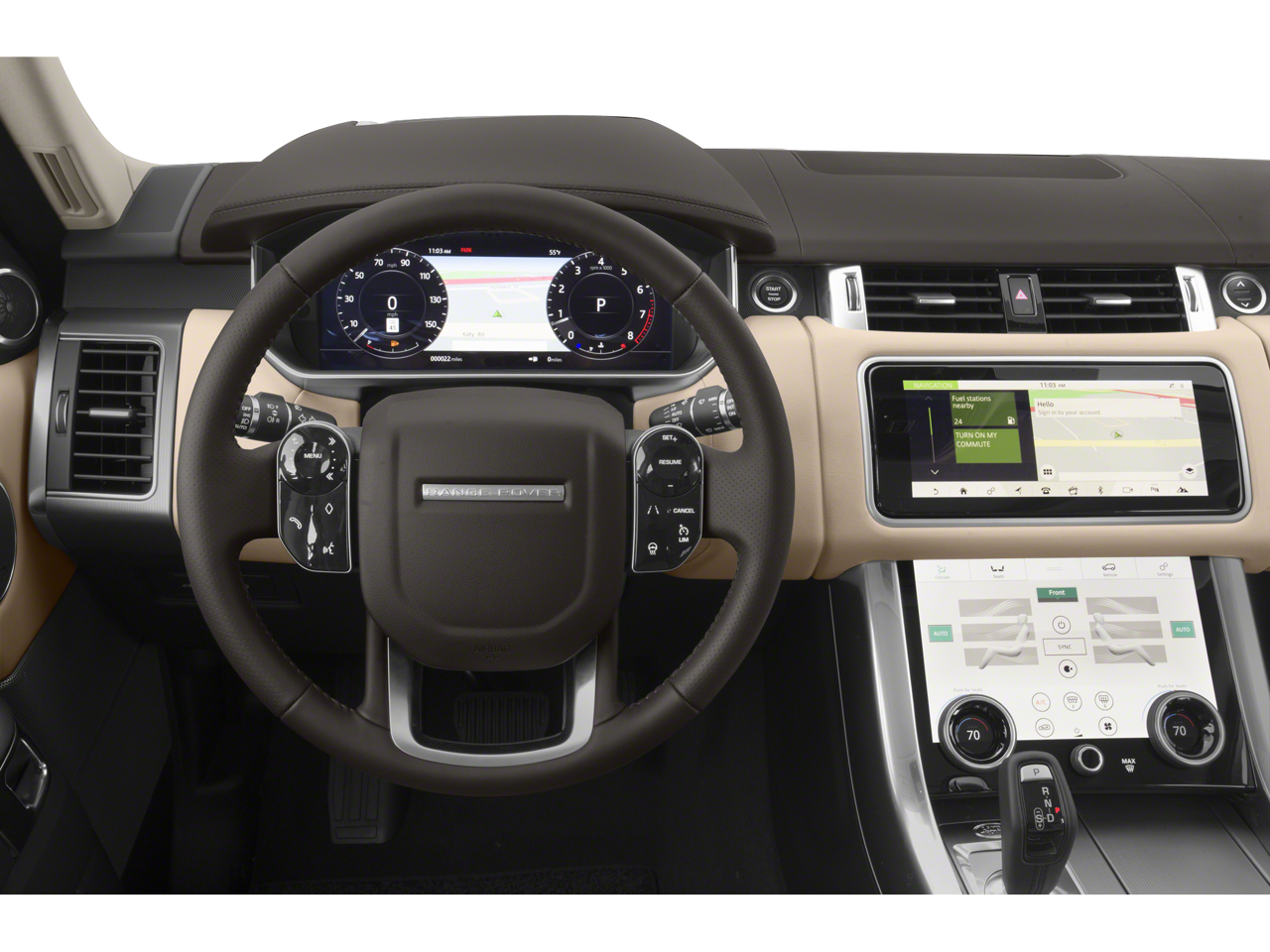 2020 Land Rover Range Rover Sport HSE