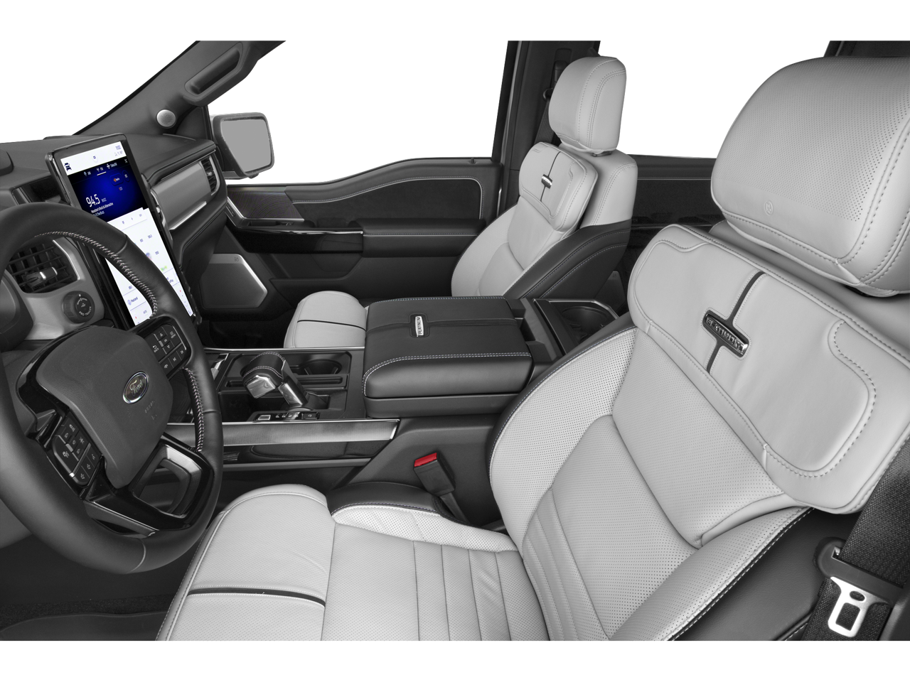 2025 Ford F-150 Lightning Platinum®