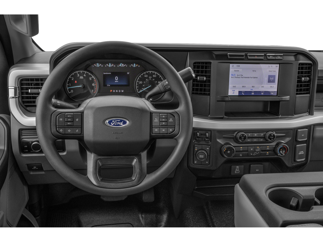 2026 Ford Super Duty F-350 SRW XL 4WD Crew Cab 6.75' Box