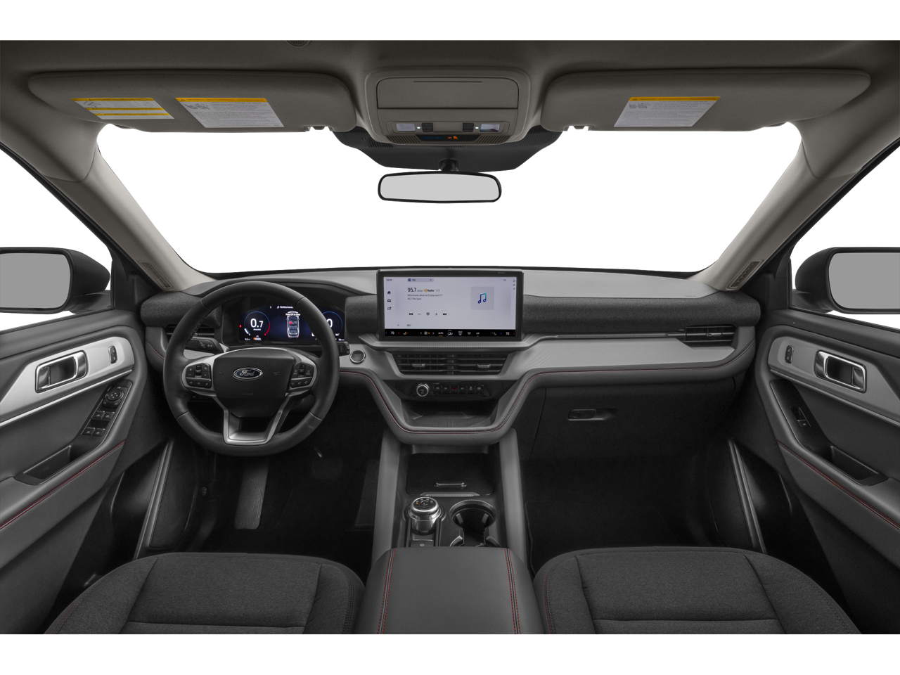 2027 Ford Explorer 4-Door 4DR 4WD ACTIVE