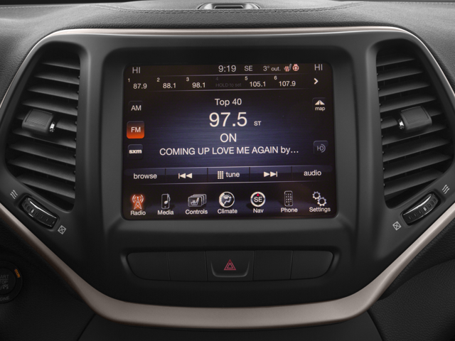 2017 Jeep Cherokee Sport