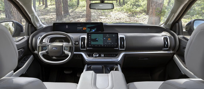 Infotainment ford expedition