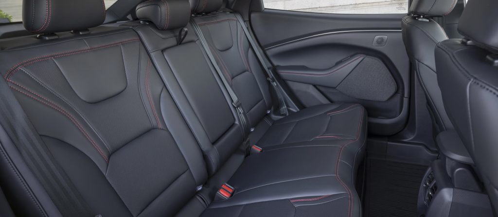 2025 Ford Mustang Mach-e interior seating