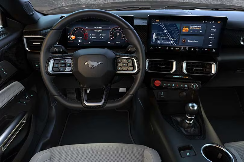 2026 Ford Mustang interior