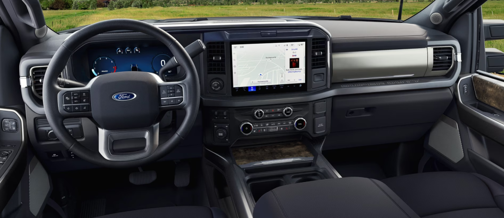 2026 Ford Super Duty interior