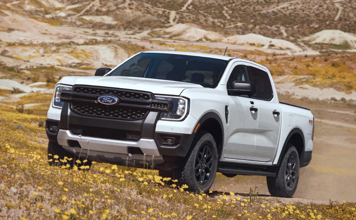 White 2026 Ford Ranger XL