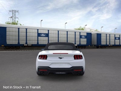 2026 Ford Mustang EcoBoost Premium Convertible