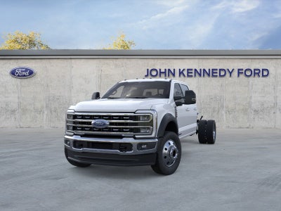 2026 Ford Super Duty F-550 DRW XL 4WD Crew Cab 179 WB 60 CA