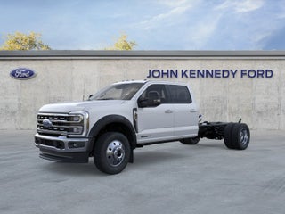 2026 Ford Super Duty F-550 DRW XL 4WD Crew Cab 179 WB 60 CA