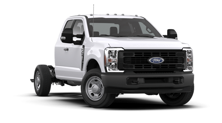 2026 Ford Super Duty F-350 SRW XL 4WD SuperCab 168 WB 60 CA