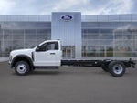 2026 Ford Super Duty F-550 DRW XL 2WD Reg Cab 205 WB 120 CA