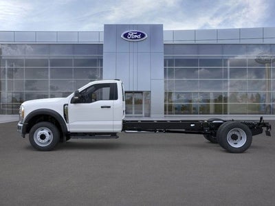2026 Ford Super Duty F-550 DRW XL 2WD Reg Cab 205 WB 120 CA
