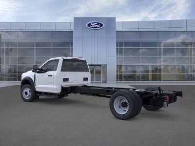 2026 Ford Super Duty F-550 DRW XL 2WD Reg Cab 205 WB 120 CA