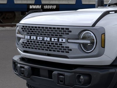 2026 Ford Bronco Badlands