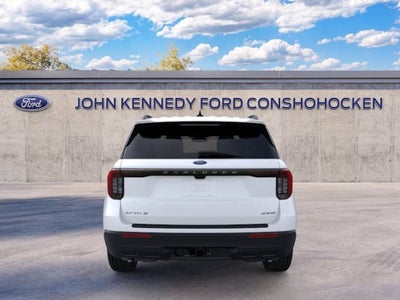 2026 Ford Explorer Active w/200A Pkg 4WD