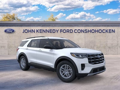 2026 Ford Explorer Active w/200A Pkg 4WD