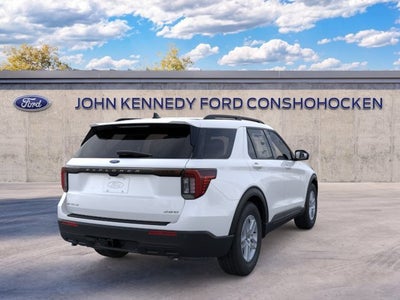 2026 Ford Explorer Active w/200A Pkg 4WD