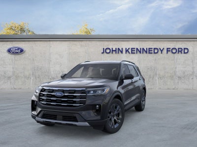 2026 Ford Explorer Active w/200A Pkg 4WD