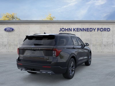 2026 Ford Explorer Active w/200A Pkg 4WD