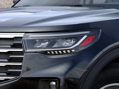 2027 Ford Explorer Active w/200A Pkg 4WD