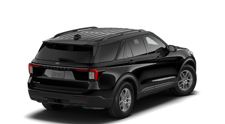 2027 Ford Explorer Active w/200A Pkg 4WD
