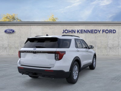 2026 Ford Explorer Active w/200A Pkg 4WD