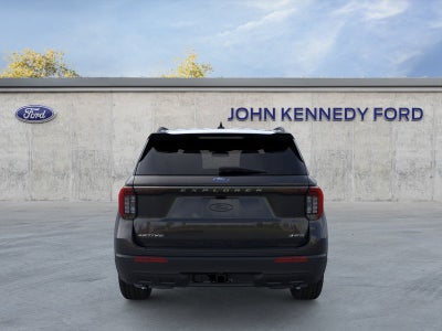2026 Ford Explorer Active w/200A Pkg 4WD