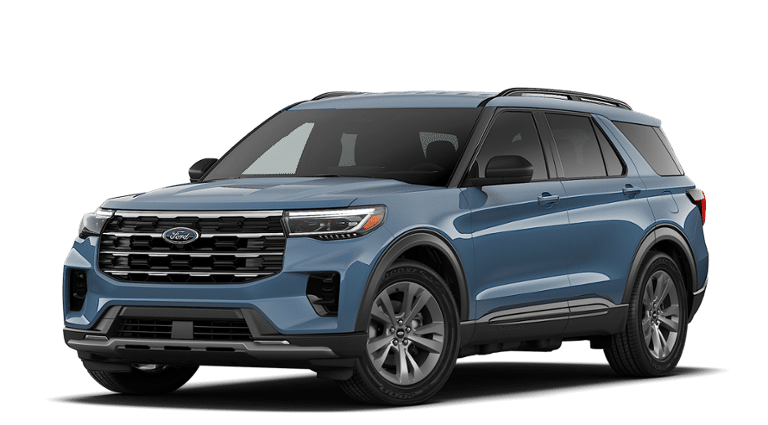 2026 Ford Explorer Active w/200A Pkg 4WD