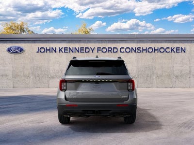 2027 Ford Explorer Active w/200A Pkg 4WD