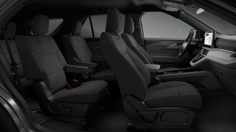 2027 Ford Explorer Active w/200A Pkg 4WD