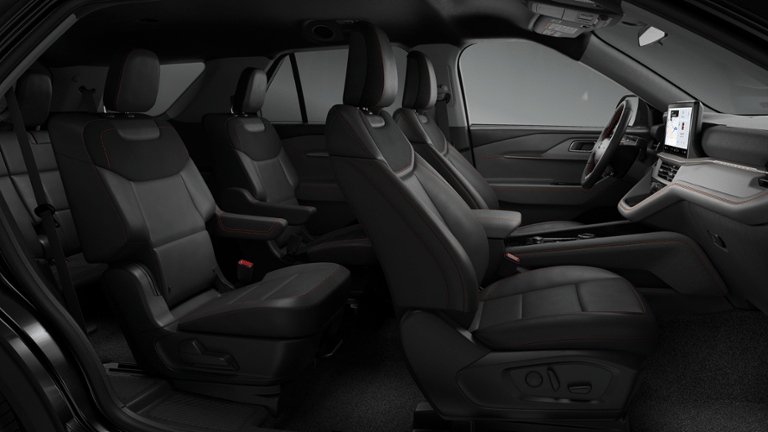 2027 Ford Explorer Active w/200A Pkg 4WD