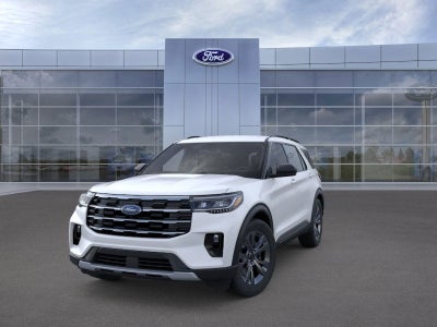 2026 Ford Explorer Active w/200A Pkg 4WD