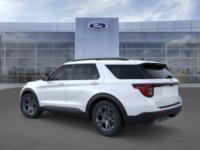 2026 Ford Explorer Active w/200A Pkg 4WD