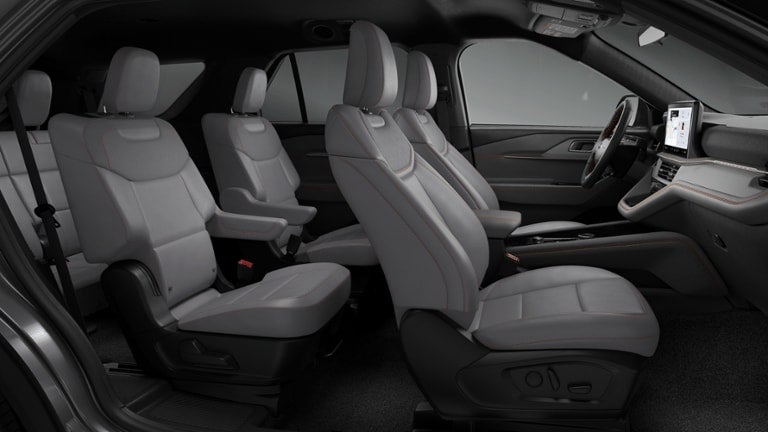2027 Ford Explorer Active w/200A Pkg 4WD