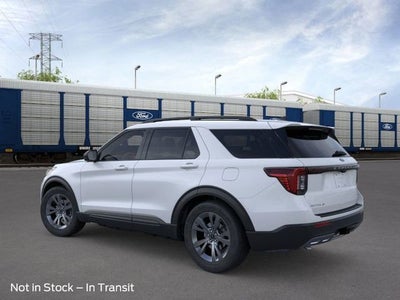 2026 Ford Explorer Active w/200A Pkg 4WD